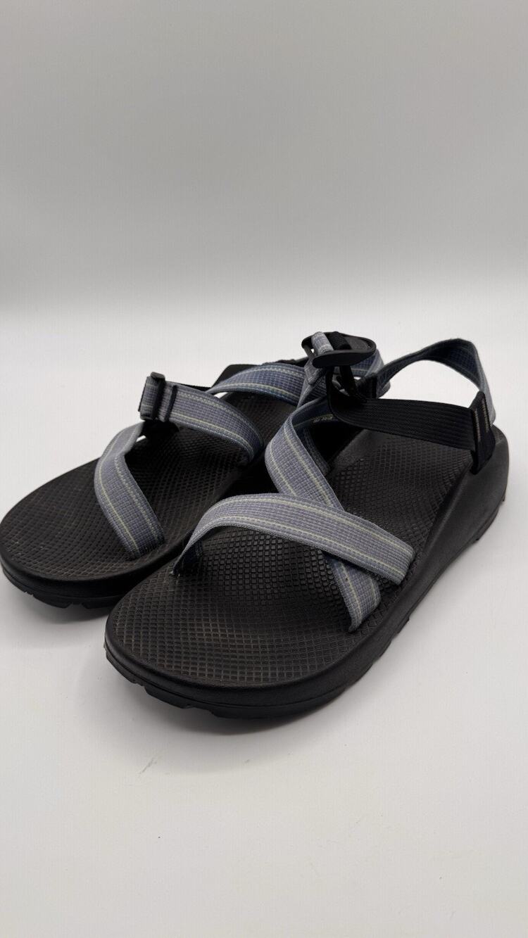 Chaco Men's Z1 Classic, Outdoor Sandal, Split Gray J105961 US 12